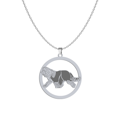 Silver Bobtail necklace, FREE ENGRAVING - MEJK Jewellery