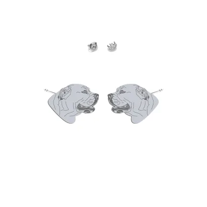 Silver Ca de Bou earrings - MEJK Jewellery
