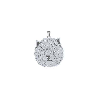 Zawieszka West Highland White Terrier srebro platynowane pozłacane GRAWER GRATIS - MEJK Jewellery