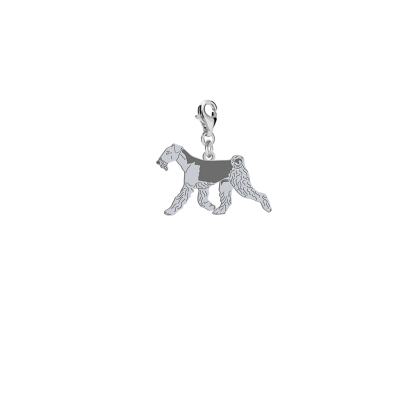 Charms Airedale Terrier srebro 925 - MEJK Jewellery