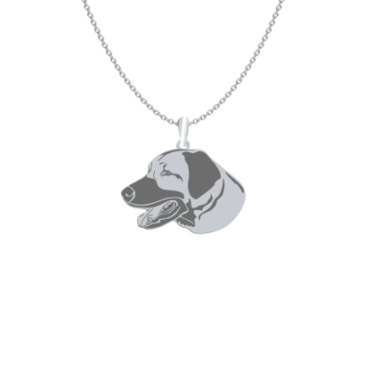 Silver Kangal engraved necklace - MEJK Jewellery