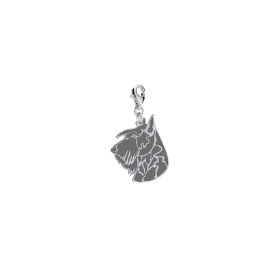 Silver Scottish Terrier engraved charms - MEJK Jewellery