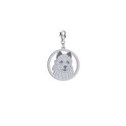 Charms Terrier Australijski srebro 925 - MEJK Jewellery