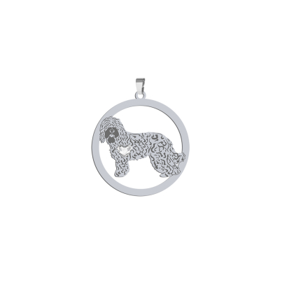 Silver Barbet pendant - MEJK Jewellery
