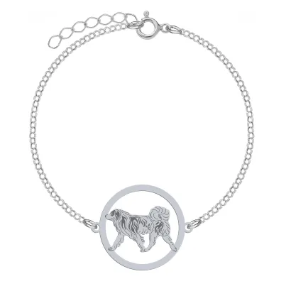 Silver Tornjak engraved bracelet - MEJK Jewellery