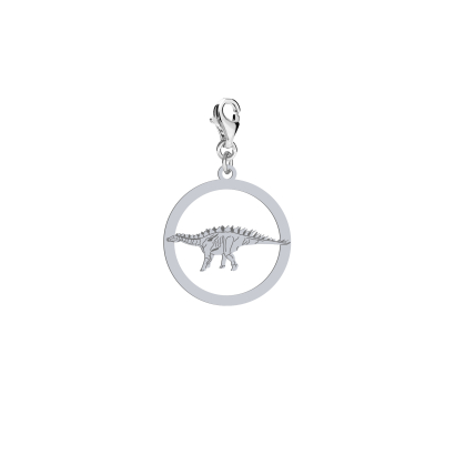 Srebrny Charms Miragaia Dinozaur - MEJK Jewellery