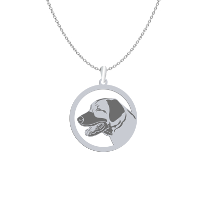 Silver Kangal engraved necklace - MEJK Jewellery