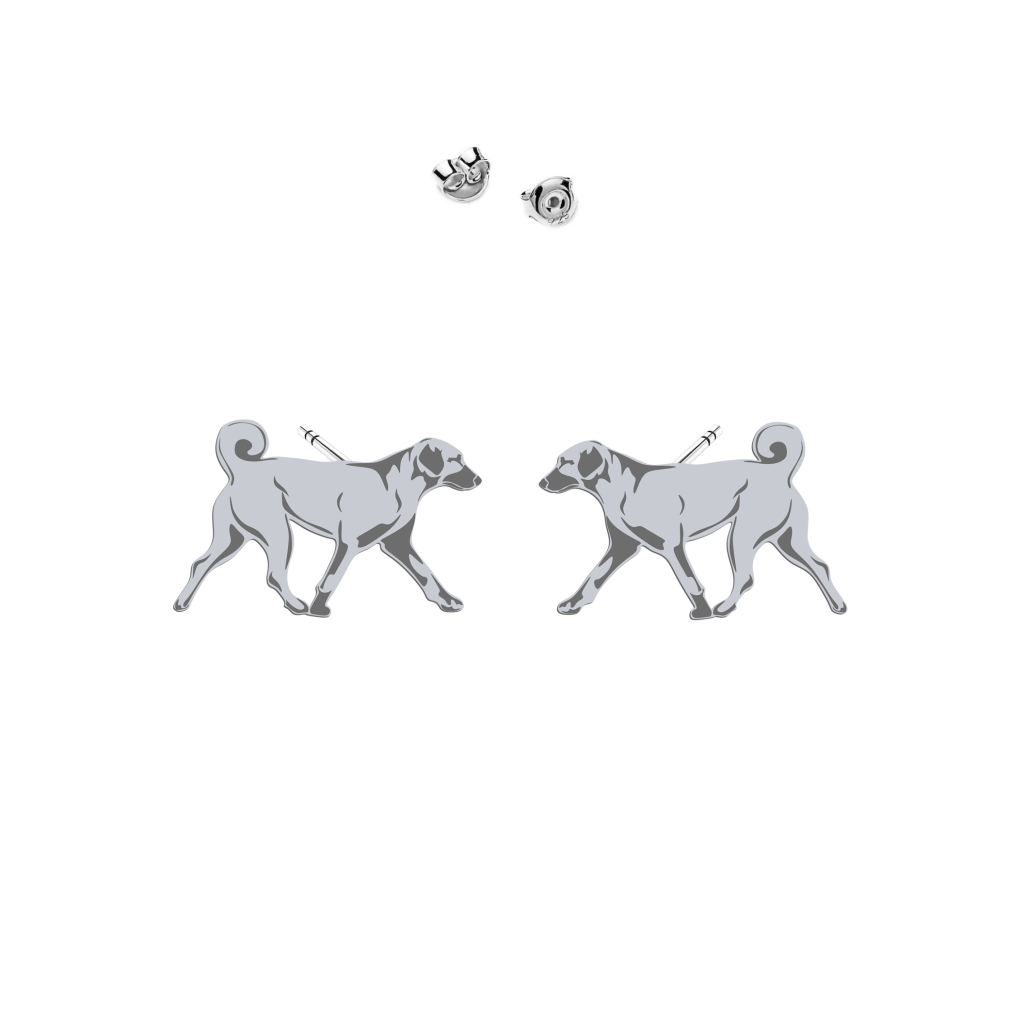 Silver Kangal engraved earrings - MEJK Jewellery