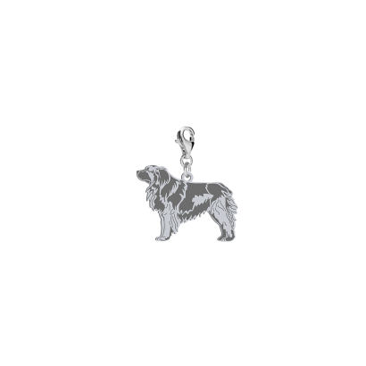 Charms Leonberger srebro platynowane pozłacane GRAWER GRATIS - MEJK Jewellery
