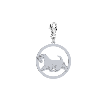 Silver Sealyham Terrier engraved charms - MEJK Jewellery