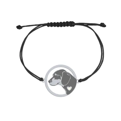 Silver Slovensky Kopov string bracelet, FREE ENGRAVING - MEJK Jewellery