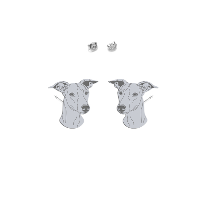 Silver Whippet earrings - MEJK Jewellery