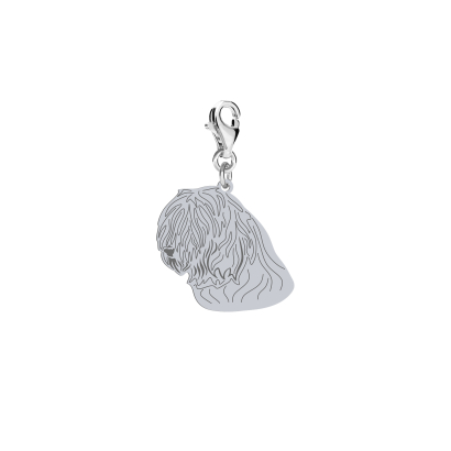 Silver Romanian Mioritic Shepherd  engraved charms - MEJK Jewellery