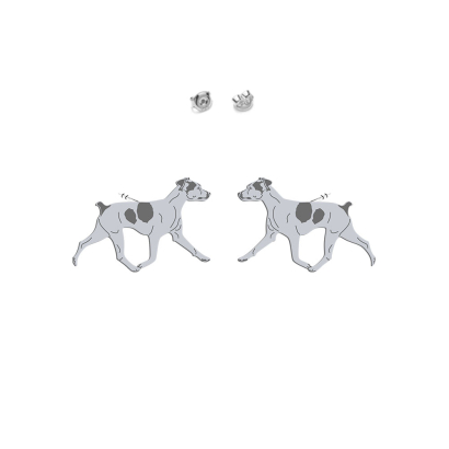Silver Brazilian Terrier earrings - MEJK Jewellery