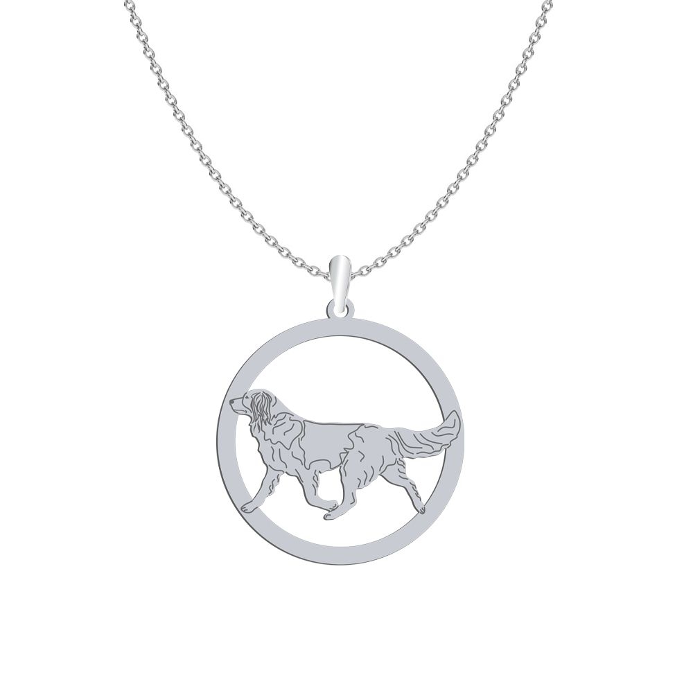 Kooikerhondje engraved necklace - MEJK Jewellery