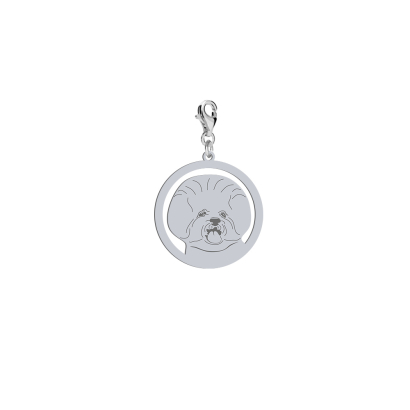 Silver Bichon Frise charms - MEJK Jewellery