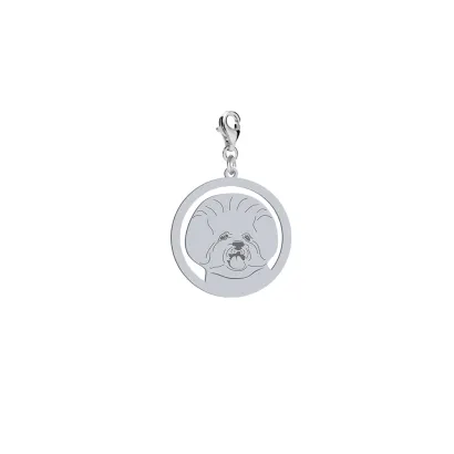 Silver Bichon Frise charms - MEJK Jewellery
