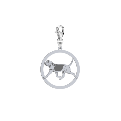 Silver Bloodhound engraved charms - MEJK Jewellery