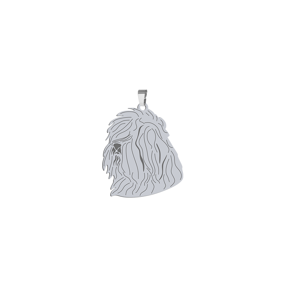 Silver Bobtail pendant, FREE ENGRAVING - MEJK Jewellery