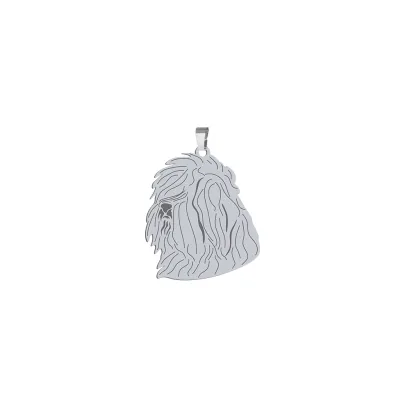 Silver Bobtail pendant, FREE ENGRAVING - MEJK Jewellery