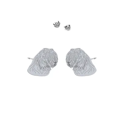 Silver Romanian Mioritic Shepherd  earrings - MEJK Jewellery