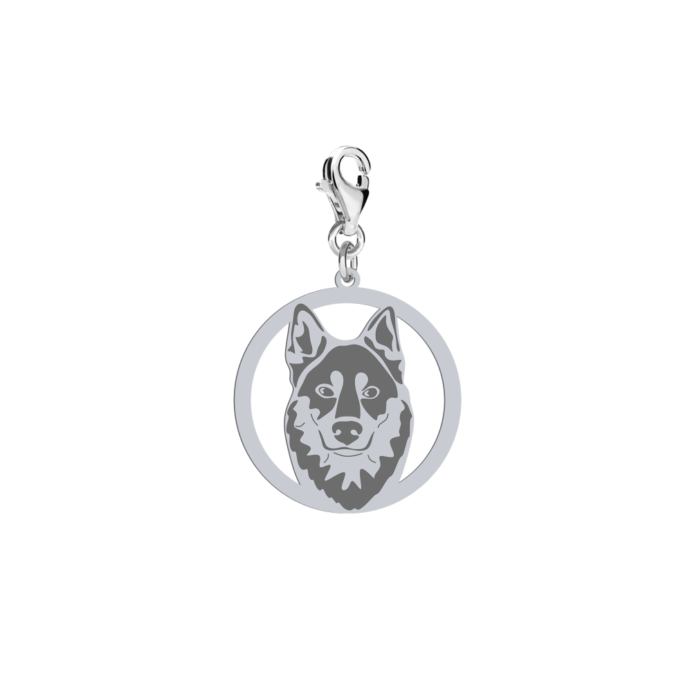 Silver Lapinporokoira charms, FREE ENGRAVING - MEJK Jewellery