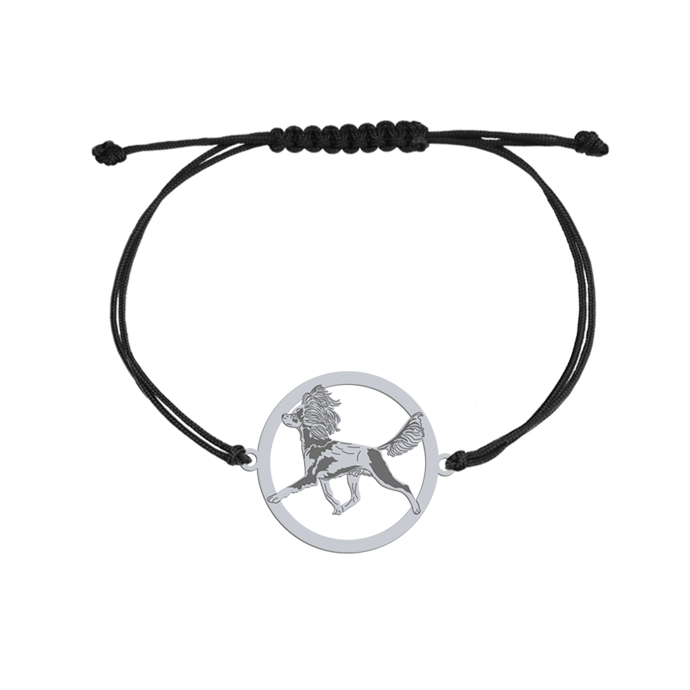 Silver Russian Toy string bracelet, FREE ENGRAVING - MEJK Jewellery