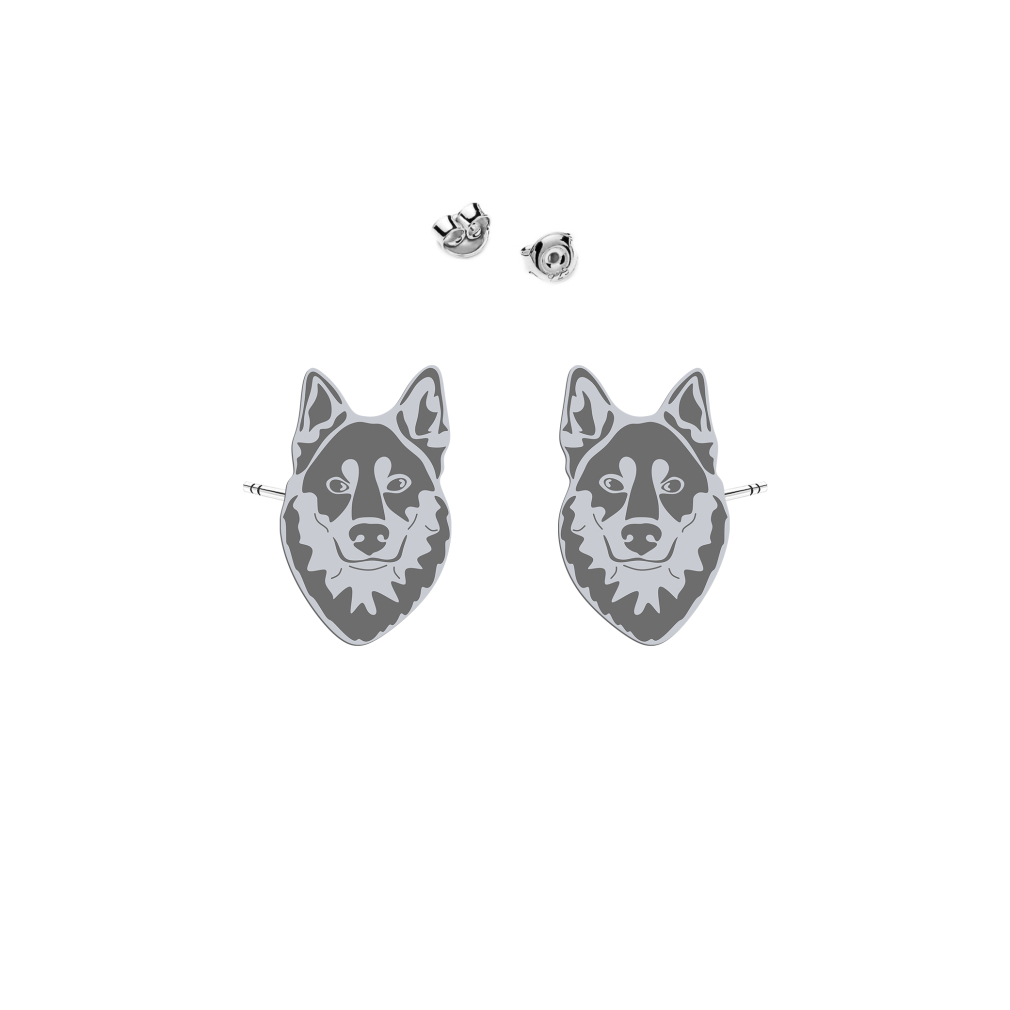 Silver Lapinporokoira earrings - MEJK Jewellery