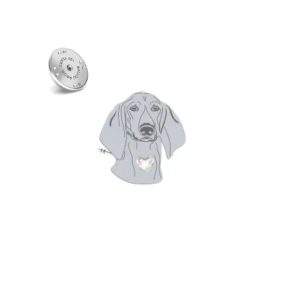 Silver Poitevin pin - MEJK Jewellery