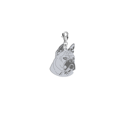Charms z psem Chongqing Dog srebro GRAWER GRATIS - MEJK Jewellery