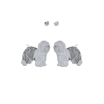 Silver Bobtail earrings - MEJK Jewellery