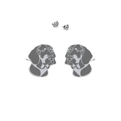 Silver Polish Hunting Dog earrings - MEJK Jewellery