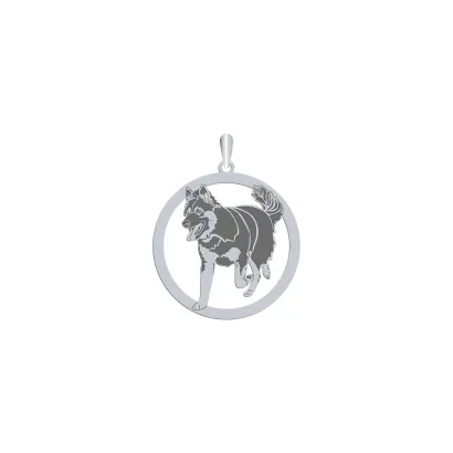 Silver Chodský pes pendant, FREE ENGRAVING - MEJK Jewellery