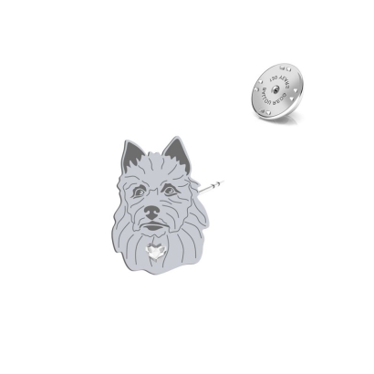 Wpinka srebro 925 Terrier Australijski - MEJK Jewellery