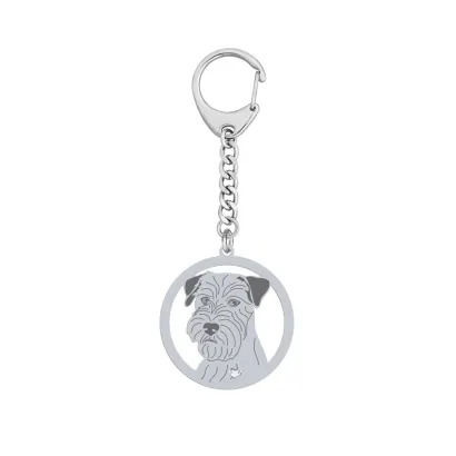 Srebrny brelok Jack Russell Terrier Szorstkowłosy GRAWER GRATIS - MEJK Jewellery
