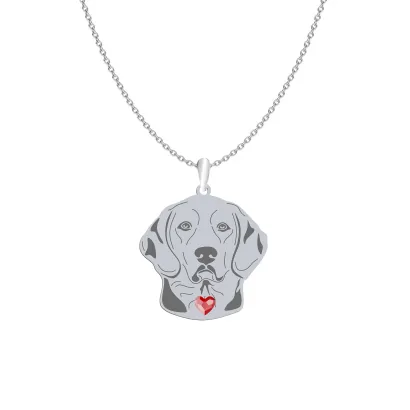 Silver Polish Greyhound necklace, FREE ENGRAVING - MEJK Jewellery