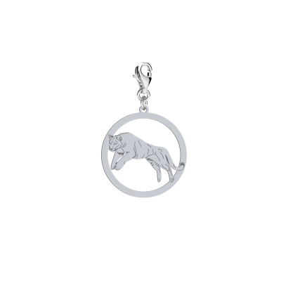 Charms Puma srebro GRAWER GRATIS - MEJK Jewellery