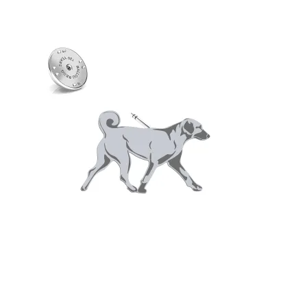 Silver Kangal pin - MEJK Jewellery
