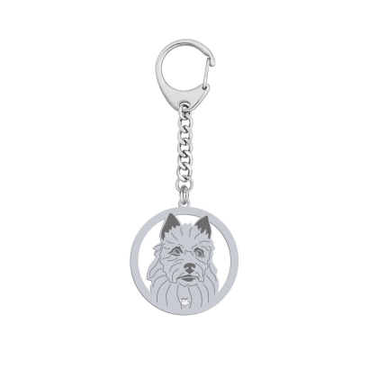 Srebrny brelok Terrier Australijski GRAWER GRATIS - MEJK Jewellery
