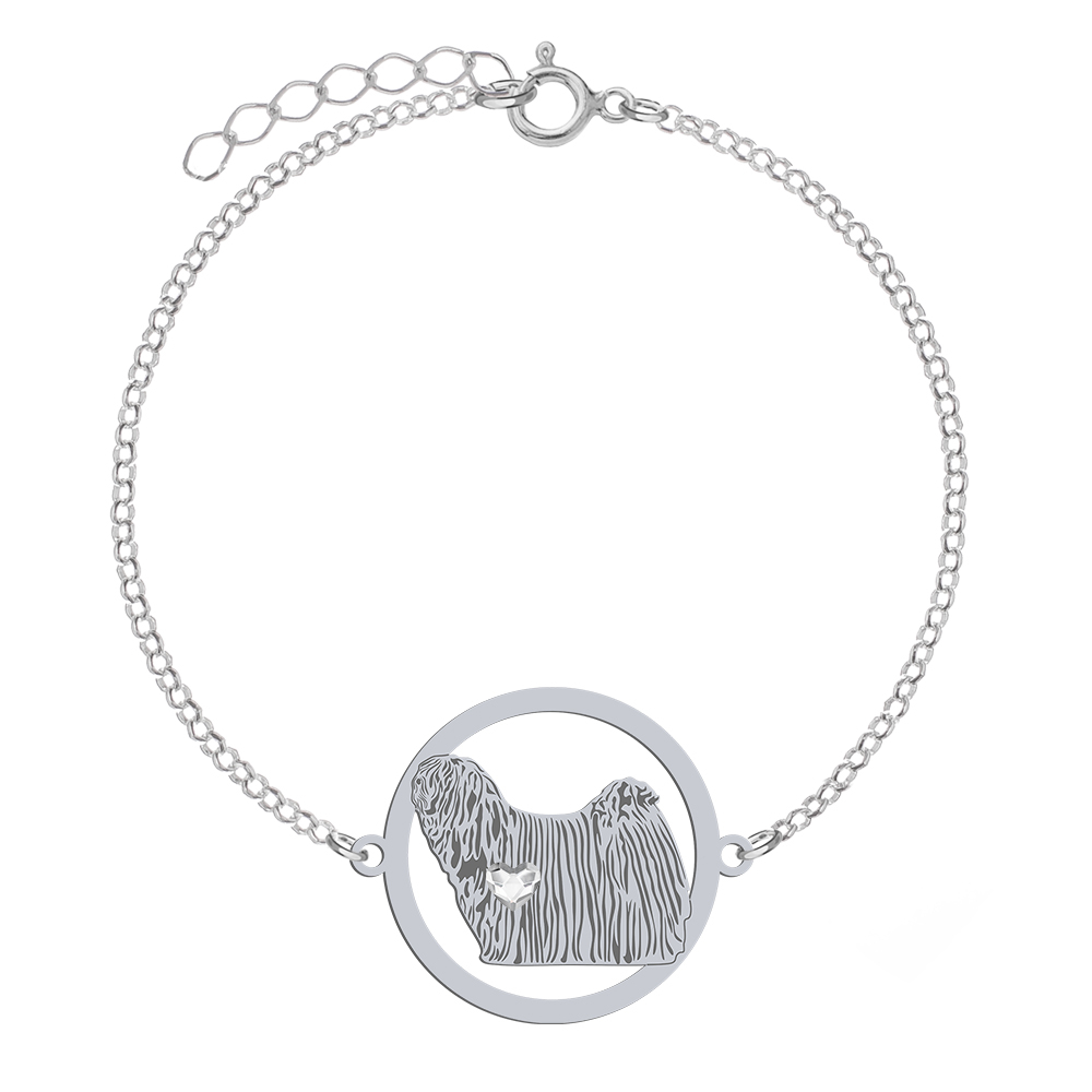 Silver Puli bracelet, FREE ENGRAVING - MEJK Jewellery