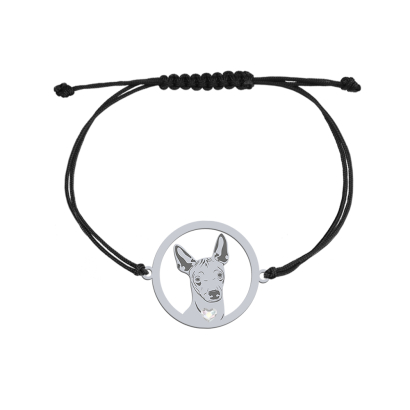 Silver Xolo string bracelet FREE ENGRAVING - MEJK Jewellery