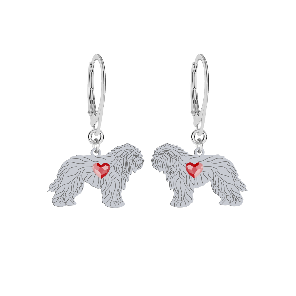 Silver ODIS engraved earrings - MEJK Jewellery