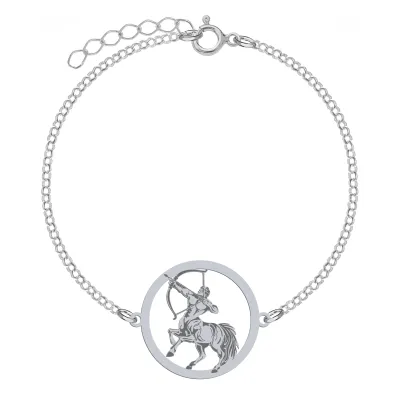 Srebrna Bransoletka Centaur GRAWER GRATIS - MEJK Jewellery