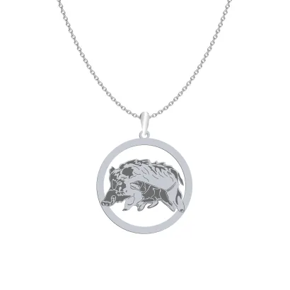 Silver Slovensky Kopov necklace, FREE ENGRAVING - MEJK Jewellery