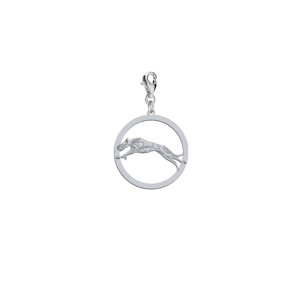 Silver Sloughi charms, FREE ENGRAVING - MEJK Jewellery
