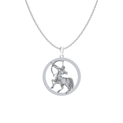 Naszyjnik z Centaurem srebro GRAWER GRATIS - MEJK Jewellery