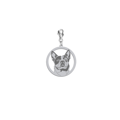 Charms z Australian Cattle Dog srebro - MEJK Jewellery