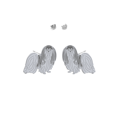 Silver Phalene earrings - MEJK Jewellery