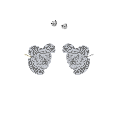 Silver Pumi earrings - MEJK Jewellery