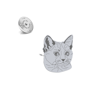 Silver Cats That pin - MEJK Jewellery